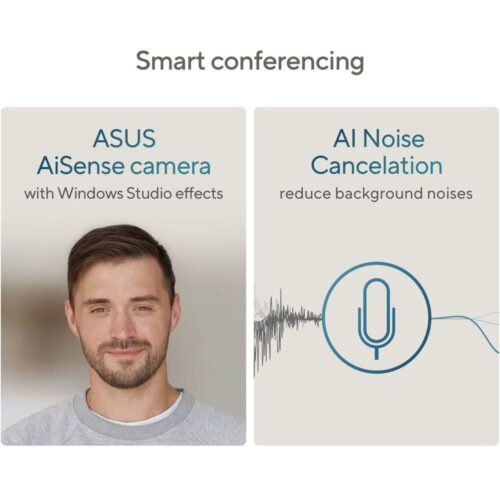 Asus Zenbook Duo OLED (2023) Ultrabook – 1st Series Intel Core Ultra 9-185H  14inch 3K OLED  1TB SSD  32GB RAM Shared Intel Arc Graphics / Windows 11PRO USED