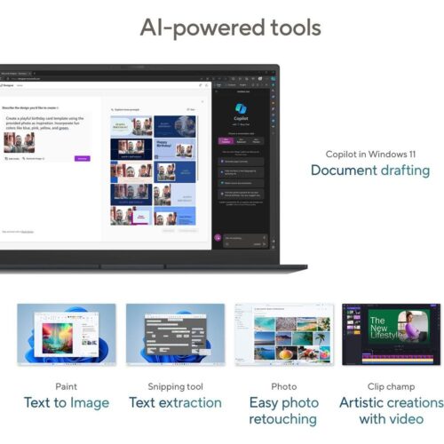 Asus Zenbook Duo OLED (2023) Ultrabook – 1st Series Intel Core Ultra 9-185H  14inch 3K OLED  1TB SSD  32GB RAM Shared Intel Arc Graphics / Windows 11PRO USED