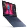 Lenovo Yoga Slim 7 14Q8X9 (2024) Copilot+ PC – Snapdragon X Elite X1E-78-100 / 14inch / 1TB SSD / 32GB RAM / Shared Graphics / Windows 11 Home / English & Arabic Keyboard / Cosmic Blue / Middle East Version – [83ED003CAX] - PF55EV3W
