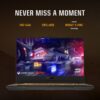 Asus TUF FA506NCR-WH71 GAMING AMD Ryzen™ 7 7435HS 512GB SSD 8GB 15.6" (1920x1080) 144HZ WIN11 NVIDIA® RTX 3050 4096MB GRPAHITE BLACK Backlit Keyboard
