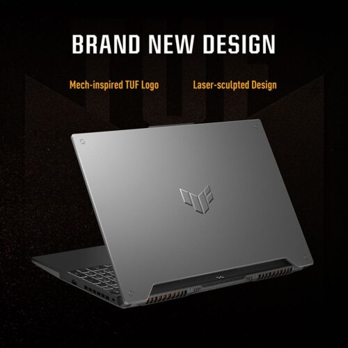 Asus TUF FA506NCR-WH71 GAMING AMD Ryzen™ 7 7435HS 512GB SSD 8GB 15.6" (1920x1080) 144HZ WIN11 NVIDIA® RTX 3050 4096MB GRPAHITE BLACK Backlit Keyboard