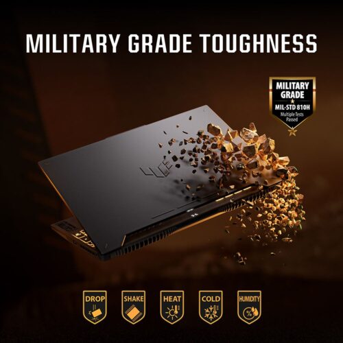 Asus TUF FA506NCR-WH71 GAMING AMD Ryzen™ 7 7435HS 512GB SSD 8GB 15.6" (1920x1080) 144HZ WIN11 NVIDIA® RTX 3050 4096MB GRPAHITE BLACK Backlit Keyboard