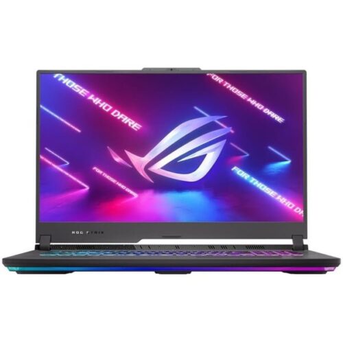 ROG Strix SCAR 17 G733QS-HG243T Gaming Laptop (Black) 8 Core AMD Ryzen9 5900HX CPU 3.3GHz, 64GB RAM, 2TB SSD, NVIDIA GeForce RTX 3080, 17.3-inch FHD 300Hz, 16GB GDDR6, Win10, Mech-Backlit-Eng-Arb-KB - MANRKD02065242C