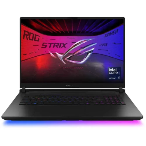 ASUS ROG Strix SCAR 18 (open box) G835LR Gaming Laptop | Intel Core Ultra 9 275HX | RTX 5090 24GB | 64GB RAM | 2TB SSD | 18″ WQXGA | Windows 11