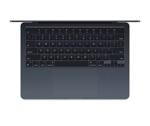 Apple MacBook Air 13 Inch M3 Chip, 16GB RAM, 512GB SSD, 8-Core CPU, 10-Core GPU, Midnight, English Keyboard MXCV3