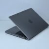 APPLE MacBook Pro 14-inch (2021) – Apple M1 Chip Pro / 16GB RAM / 512GB SSD / 14-core GPU / macOS Monterey / English & Arabic Keyboard / Silver / Middle East Version used