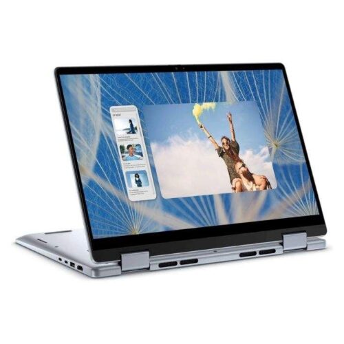 Dell Inspiron 14 7440 2-in-1 Intel Core 5-120U 8GB 512GB 14" FHD + Touch Display With Webcam Windows 11 Home  Ice Blue