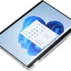 bca26a17558d439ae78afe08bf4270de-hi.jpg HP OMNIBOOK x360 16-ac0023dx 2-in-1 Laptop, 16" WUXGA IPS Touch Display, Intel Core Ultra 7 155U, 16GB DDR5 RAM, 1 TB SSD, Intel Graphics, Backlit English K/B, Windows 11 Home, Silver |