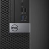 Used - Dell Optiplex 7050 SFF Desktop Computer, 8th Gen Intel Core i5 Processor, 8GB RAM, 256GB SSD, Windows 10 Pro, Black | Optiplex with wireless keyboard and mouse