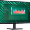 Dell E2722H 27" VA Monitor, Full HD (1080p) 1920 x 1080 @ 60 Hz Refresh Rate, 8ms Response Time, 16:9 Aspect Ratio, 16.7 Million Colors, Anti-glare Screen Coating, VGA, DisplayPort 1.2, Black | E2723H