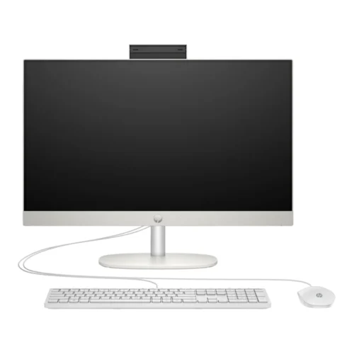HP All-in-One 23.8" Desktop (2023) – 13th Gen Intel Core i7 | 16GB | 512GB | White | Brand New