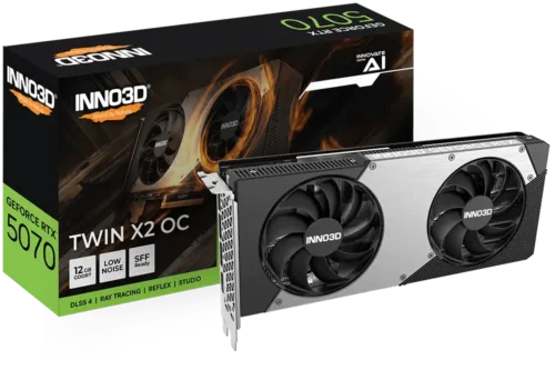 INNO3D GeForce RTX™ 5070 Series Graphics Card