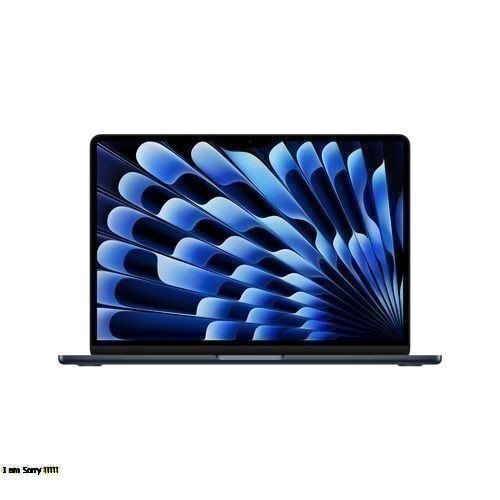 13 -INCH MacBook Air: M3 chip, 16GB RAM, 512GB SSD with 8-core CPU and 10-core GPU, English Keyboard – Midnight