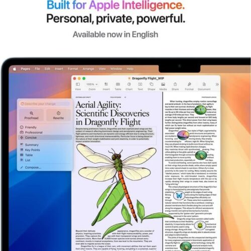 Apple MacBook Air M4 13-inch (2025) – 10-core CPU / 16GB RAM / 256GB SSD / 8-core GPU / macOS Sequoia / English  Keyboard / Sky Blue / Middle East Version