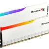 64GB G.Skill Ripjaws M5 RGB DDR5 5200MHz Dual Channel Kit 2x32GBCL40 1.10V White