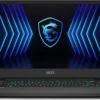 MSI Vector GP66 115.6'' QHD 165Hz Laptop, 12th Gen Intel Core i9-12900H, 32GB DDR5 RAM, 1TB SSD, 16GB Nvidia Geforce RTX 3080 Ti, Windows 11 Home, RGB Keyboard, Black