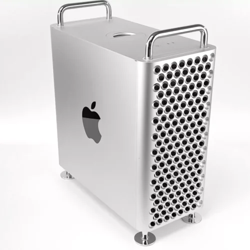 MAC PRO 2019 XEON Processor 28 core 512GB RAM 4TB SSD AMD 64GB RADEON W6800 PRO Graphics used