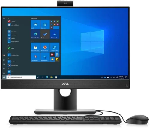 Dell OptiPlex 7400 All-in-One – 23.8" FHD | Intel Core i5 | 16GB RAM | 512GB SSD used