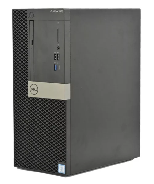 Dell Optiplex 7070 TOWER Desktop i7-9700 16GB 512GB SSD Windows 11 Pro