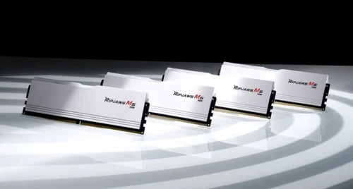 64GB G.Skill Ripjaws M5 RGB DDR5 5200MHz Dual Channel Kit 2x32GBCL40 1.10V White