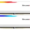 64GB G.Skill Ripjaws M5 RGB DDR5 5200MHz Dual Channel Kit 2x32GBCL40 1.10V White