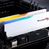 64GB G.Skill Ripjaws M5 RGB DDR5 5200MHz Dual Channel Kit 2x32GBCL40 1.10V White