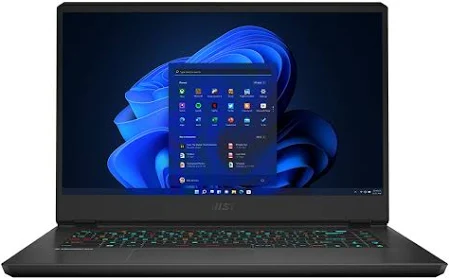 MSI Vector GP66 115.6'' QHD 165Hz Laptop, 12th Gen Intel Core i9-12900H, 32GB DDR5 RAM, 1TB SSD, 16GB Nvidia Geforce RTX 3080 Ti, Windows 11 Home, RGB Keyboard, Black