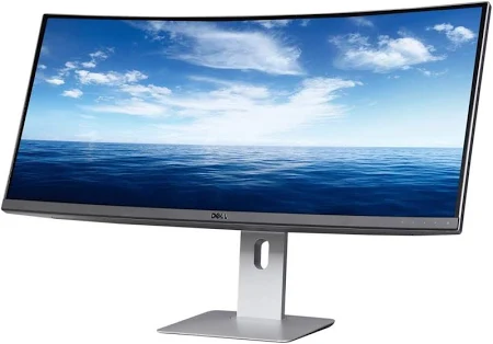 Dell UltraSharp U3415W 34" Curved LED Monitor – 2K | Used
