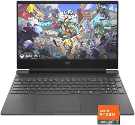 HP Victus Gaming Laptop AMD Ryzen 7-7445HS / 15.6inch FHD / 512GB SSD / 16GB RAM / 6GB NVIDIA GeForce RTX 3050 Graphics / Windows 11 Home