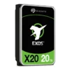st20000nm007d-1.webp Seagate Exos X20 20TB 3.5" Enterprise SATA Hard Drive - Black new