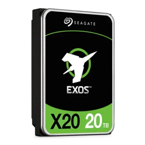 Seagate Exos X20 20TB 3.5" Enterprise SATA Hard Drive - Black new