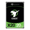 st20000nm007d.webp Seagate Exos X20 20TB 3.5" Enterprise SATA Hard Drive - Black new